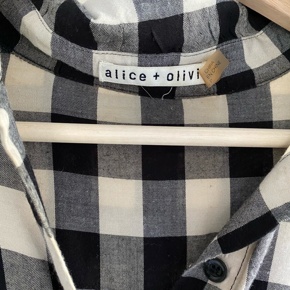 Gingham Button Down - image 4